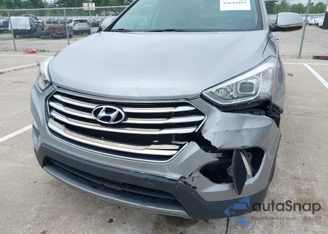 2013 Hyundai Santa Fe Gls из США, поврежденный, VIN KM8SNDHF4DU016562